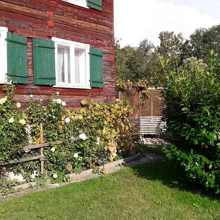 Ferienhaus/ferienwohnung Urige Hutte Bregenzerwald Langenegg