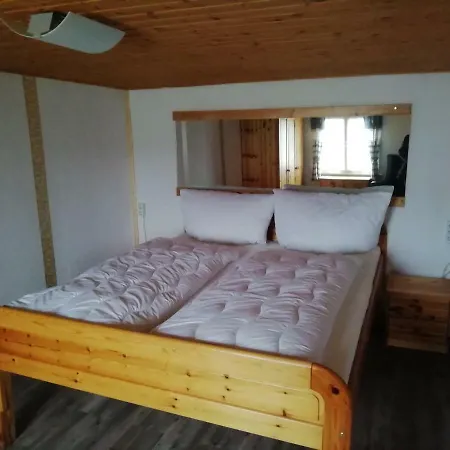 別荘 Ferienhaus/ferienwohnung Urige Hutte Bregenzerwald Langenegg