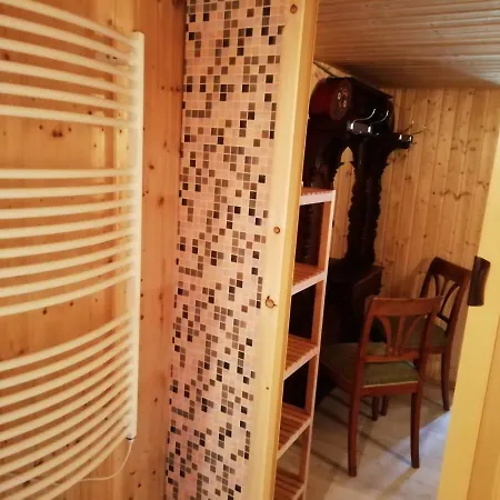 別荘 Ferienhaus/ferienwohnung Urige Hutte Bregenzerwald Langenegg