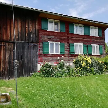 Ferienhaus/ferienwohnung Urige Hutte Bregenzerwald 別荘